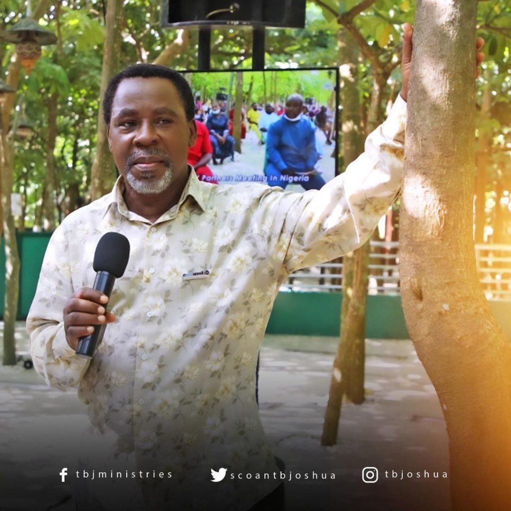 We will meet again! – Pastor Adeboye sends condolence note to late T.B Joshua’s family!