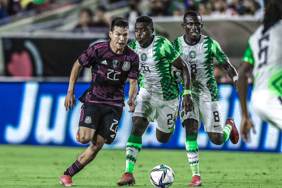 ICYMI: Highlights of Super Eagles 4-0 loss to Mexico! Videos👇