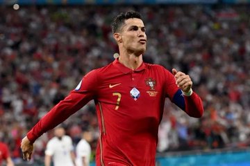 Cristiano Ronaldo sets new record as he wins Euro2020 Golden Boot!