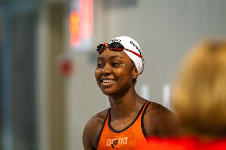 Meet 16-year-old Habibat Ogunbanwo, Nigeria’s sole representative in Swimming at the Tokyo Olympics! Video