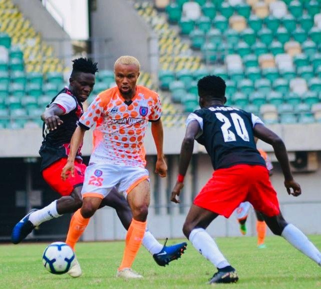 Akwa United edge closer to NPFL title after emphatic win  over Jigawa Golden Stars!