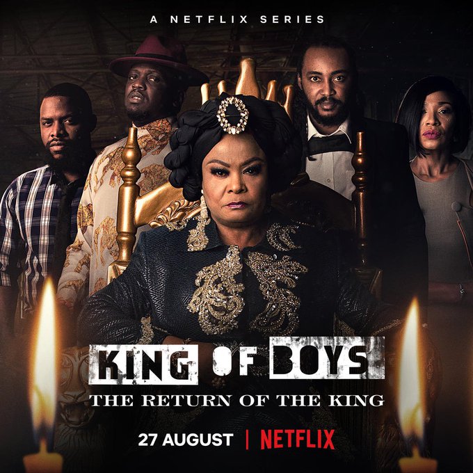 Kemi Adetiba sets release date for “King of Boys 2 : The Return of the King”