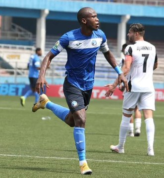 CAF bans Enyimba captain, Austin Oladapo for 12 months!