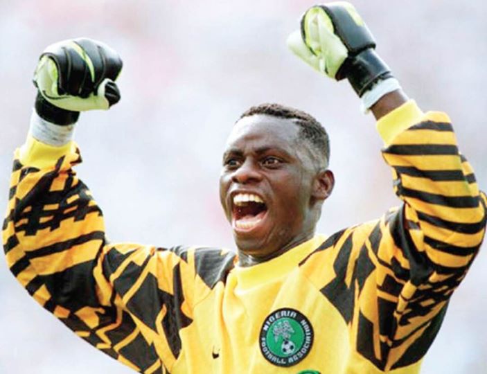 Ex-Nigerian goalkeeper Dosu Joseph puts Atlanta ’96 soccer boots up for sale on eBay