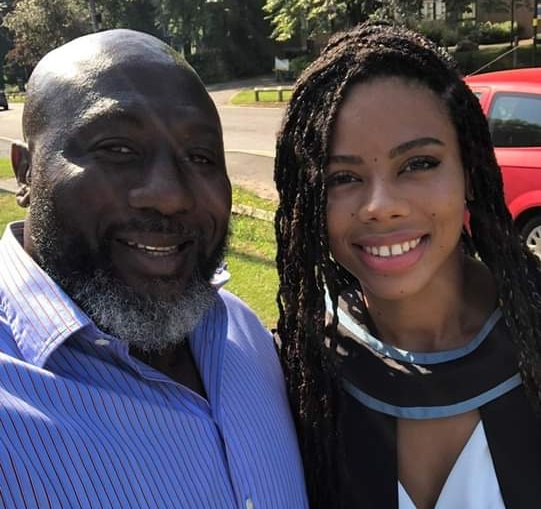 Ex-Super Eagles goalkeeper Abiodun Baruwa celebrates daughter as she graduates from Birmingham University