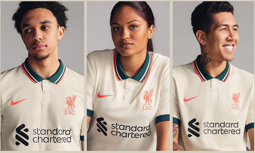 Liverpool unveil new away kit for 2021/22 season (photos)