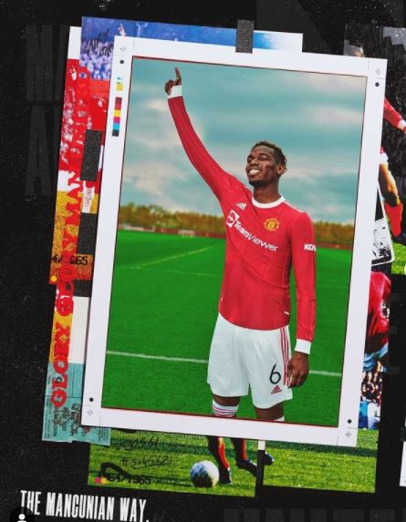 Manchester United drop new home kit for 2021/22 season (photos)