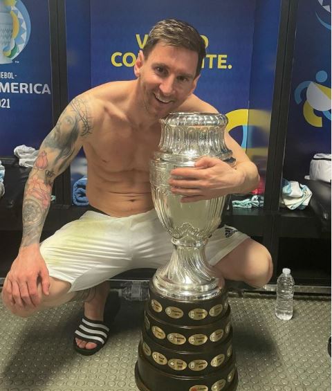 Messi sets new record on Instagram (photo)