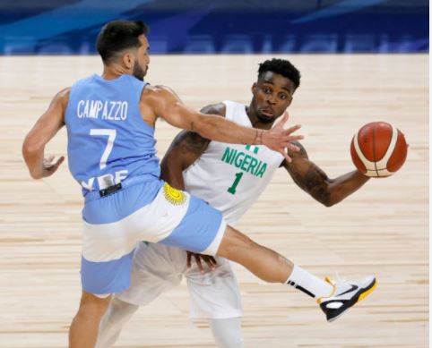 Nigeria’s D’Tigers beat Argentina 91-74 in 2nd exhibition game (video)
