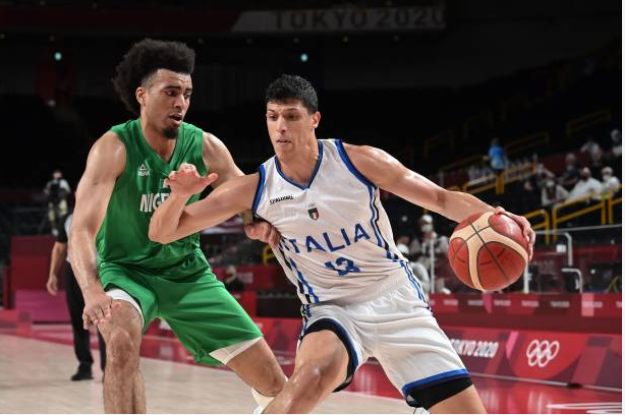 Nigeria’s D’Tigers crash out of Tokyo 2020 Olympics after 80-71 loss to Italy
