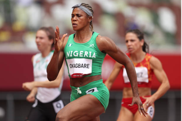 Nigeria’s Blessing Okagbare suspended after testing positive for Human Growth Hormone