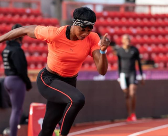 Blessing Okagbare says administrators to blame for 10 disqualified athletes