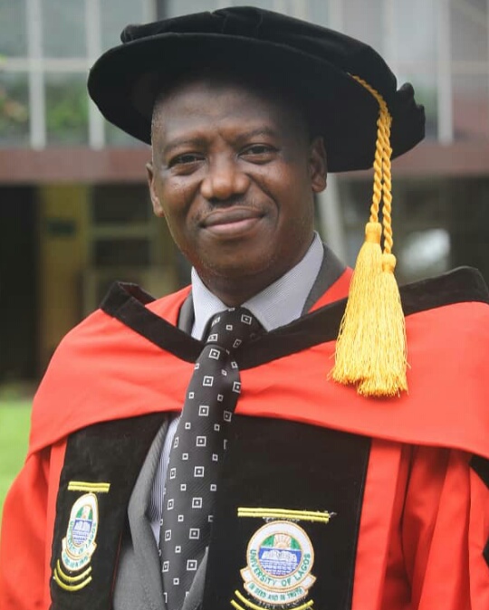 Mumini Alao bags PhD in Mass Communication