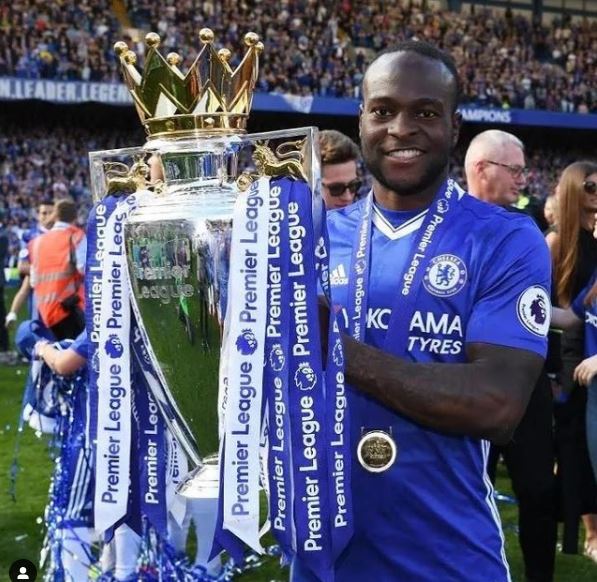 Victor Moses celebrates 9 year Chelsea career after joining Spartak Moscow