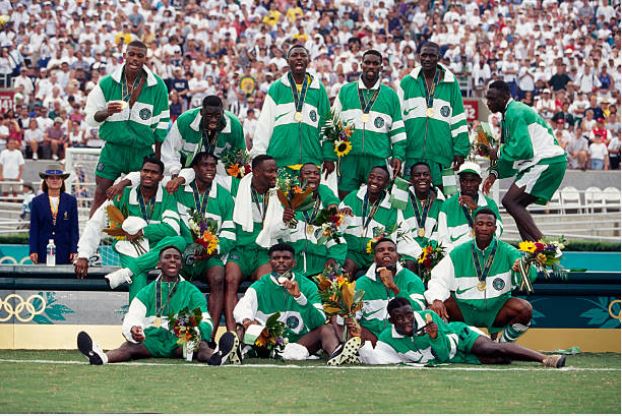 OTD 25 years ago, Nigeria beat Argentina to win gold in Olympic football event