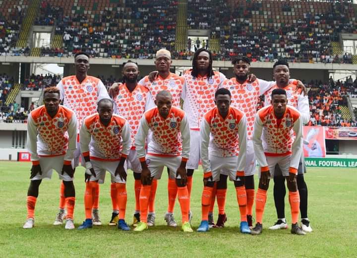 Kennedy Boboye makes history as Akwa United win NPFL title for the first time!