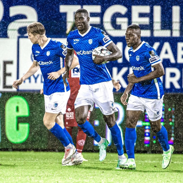Paul Onuachu scores first league goal of the season in Genk’s comeback victory