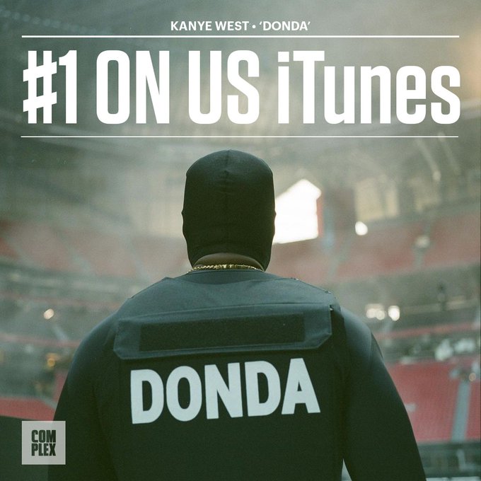 Kanye West finally releases long-awaited studio album “Donda”