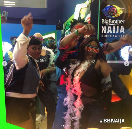 BBNaija 2021: See the best pictures of the 1st eviction party
