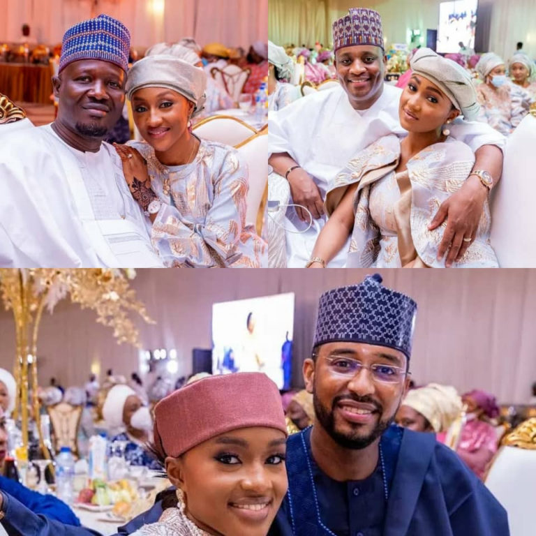 See lovely photos of President Buhari’s daughters