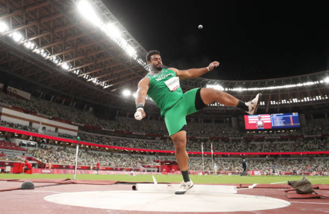 Chukwuebuka Enekwechi qualifies for men’s Shot Put final at Tokyo 2020 Olympics