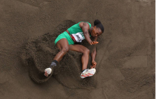 Ese Brume wins bronze medal for Nigeria in women’s long jump