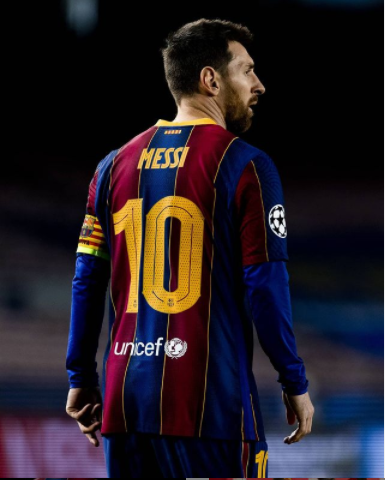 Lionel Messi will no longer continue at Barcelona