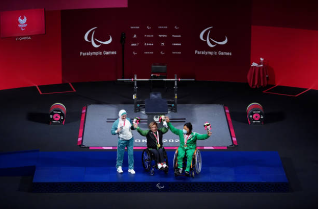 Lucy Ejike wins Bronze medal in -61kg powerlifting at Tokyo 2020 Paralympics