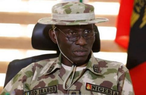 Attack on NDA is “madness” – CDS Irabor reacts!