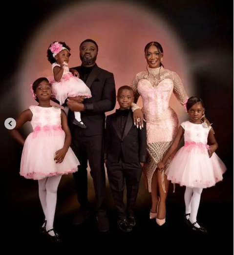 Nollywood actress Mercy Johnson-Okojie celebrates 10th wedding anniversary (photos)