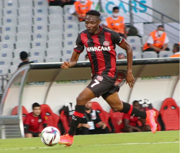 Super Eagles captain Ahmed Musa scores on debut for Fatih Karagumruk