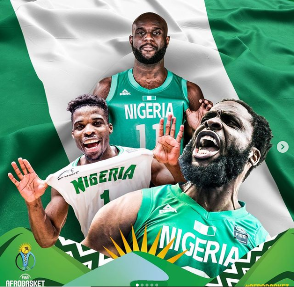 2021 Afrobasket: Check out Nigeria’s D’Tigers 12 man roster