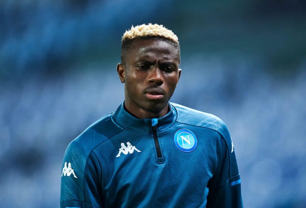 Be careful! – Napoli boss warns Victor Osimhen after red card against Venexia!