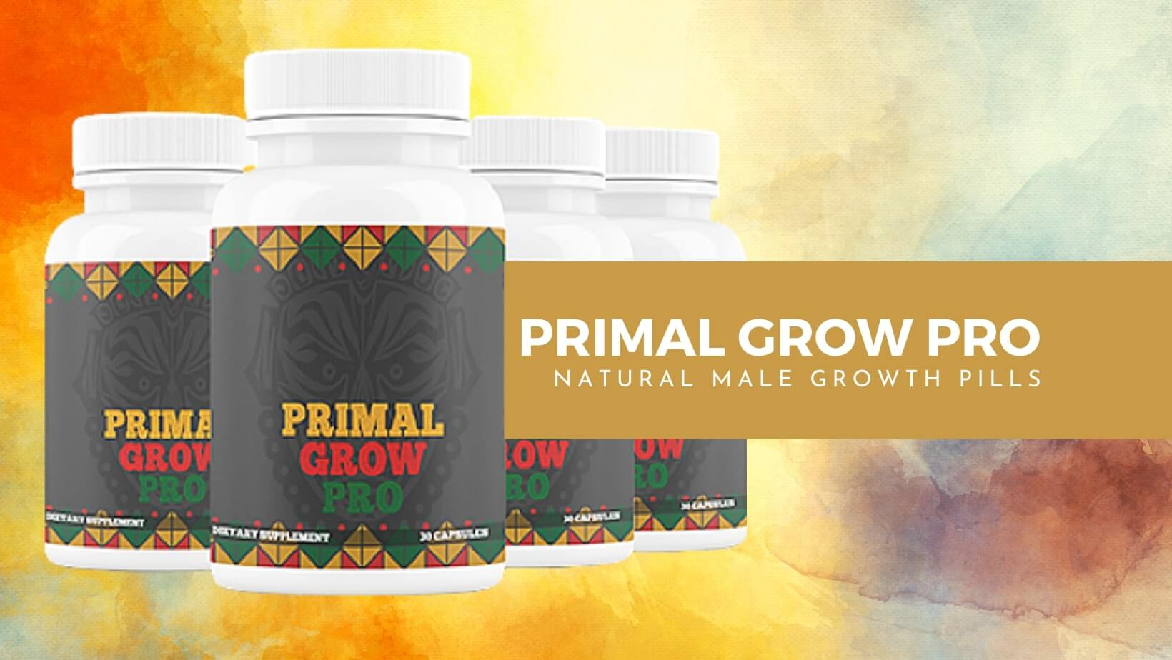 Primal Grow Pro: All you need to know about Male enhancement pills 1