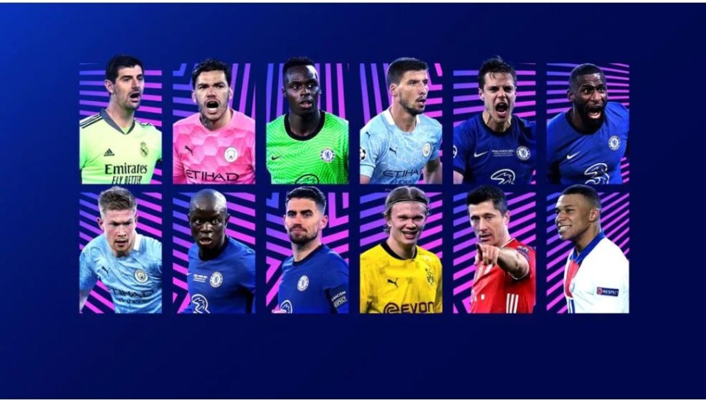 Champions League: UEFA release list of nominees for 2020/2021 positional awards!