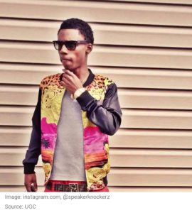 Speakers Knockerz: Life and death of the popular US rapper 1