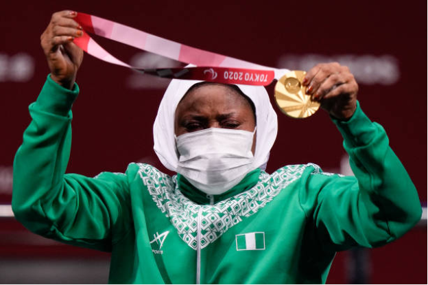 Latifat Tijani wins Gold medal for Nigeria at Tokyo 2020 Paralympic Games