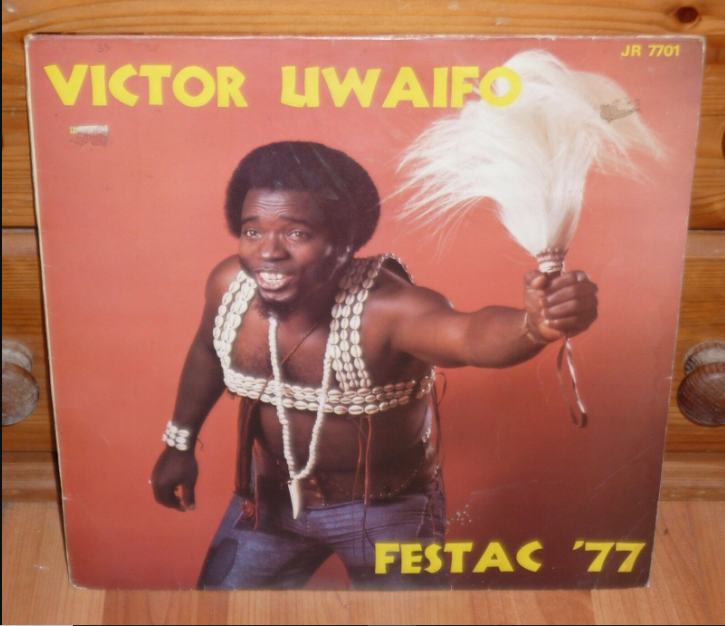 Legendary Nigerian musician Victor Uwaifo dies at the age of 80