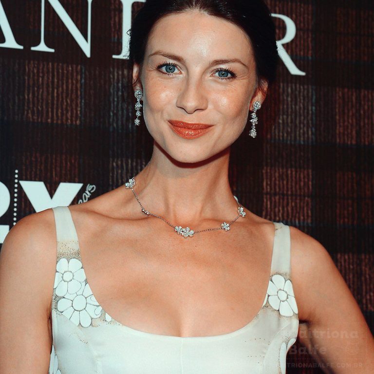 Who is Caitriona Balfe and how old is she? 