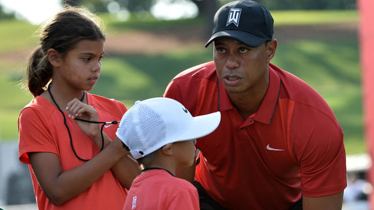 Tiger Woods daughter: All you need to know about Sam Woods