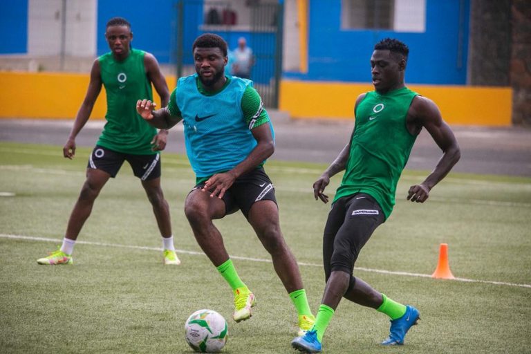 World Cup Qualifier: Super Eagles preparation for Cape Verde in pictures!