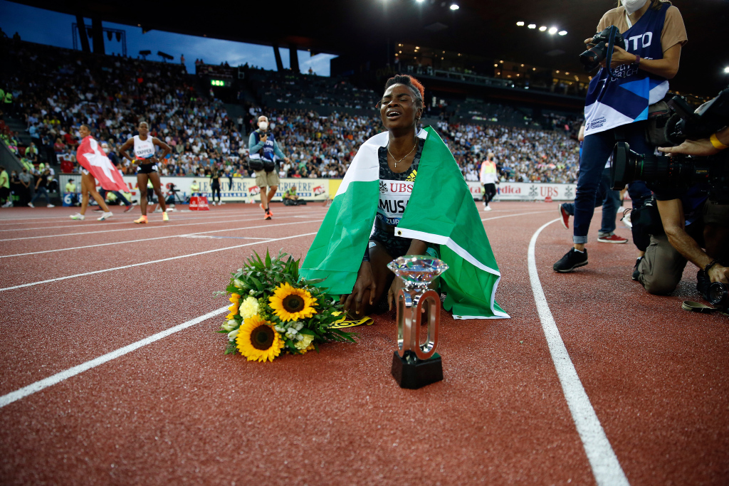 Pacesetter! Tobi Amusan breaks African record, becomes first Nigerian to win Diamond League trophy!