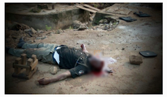 Mob kill policeman in Lagos Task Force clash with Motorcyclists (Viewers discretion advised)