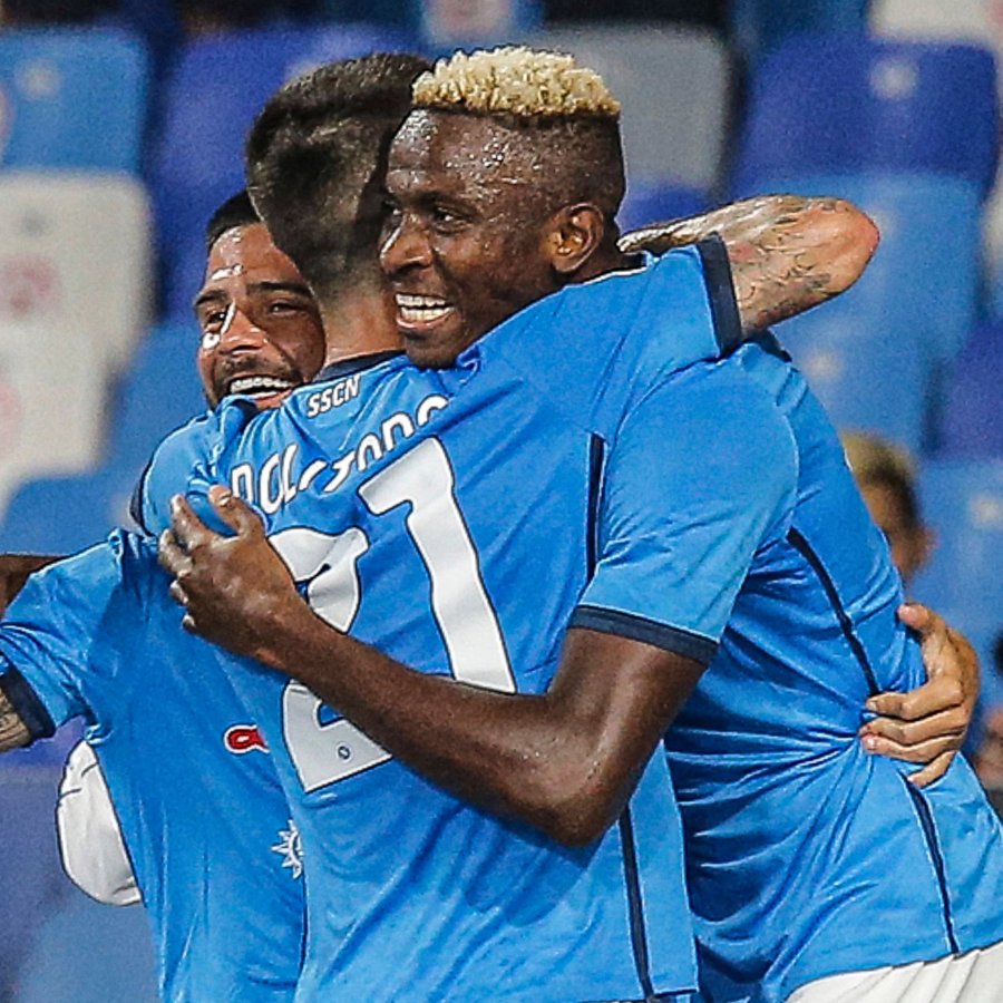 Victor Osimhen scores sixth goal of the season in Napoli victory over Cagliari (Video)