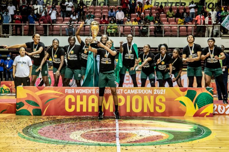 DTigress beat Mali 70-59 to win third consecutive Women’s Afrobasket Championship!