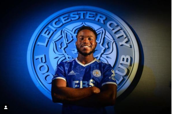 Ademola Lookman joins Ndidi, Iheanacho at Leicester City