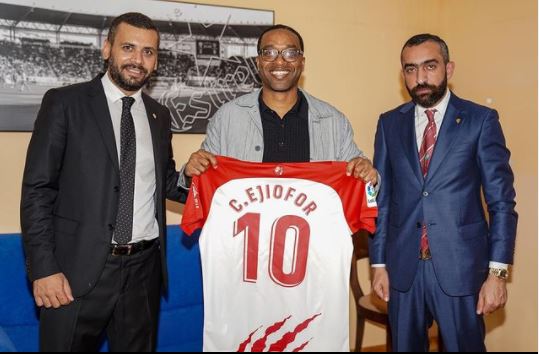 British Nigerian actor Chiwetel Ejiofor honored by Spanish side Almeria