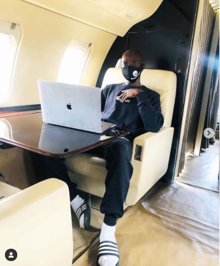 Davido mourns Fortune, his late photographer
