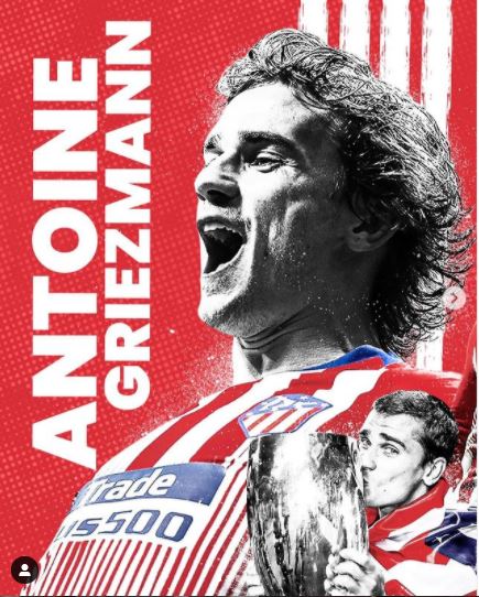 Antoine Griezmann returns to Atletico Madrid from Barcelona