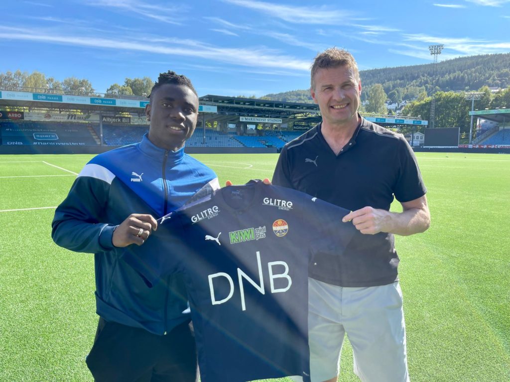 Jordan Attah Kadiri joins Norway’s Stromsgodset on one-year loan